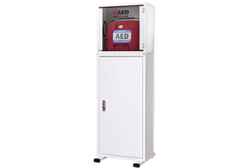 AED収納BOX-1クリア