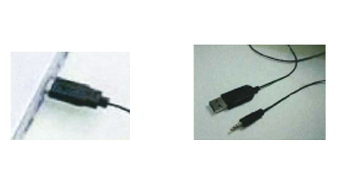 USB式センサーコード　NLSP-US